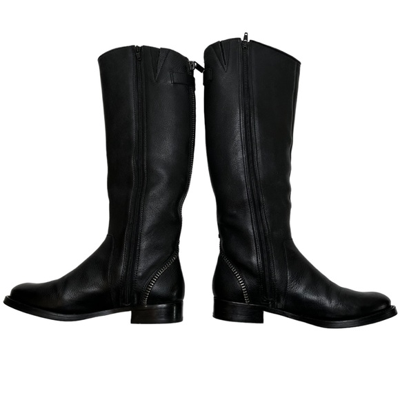 Arturo Chiang Leather Women’s Tall Boots - Size: 6 1/2 M - Picture 8 of 17